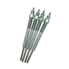 4-Piece Glow Plug 8980542560 for John Deere Excavator 135P/135D/135G Isuzu Engine