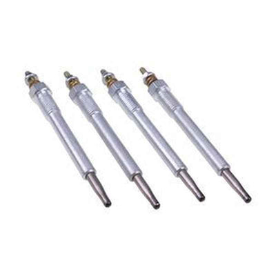 4-Piece Glow Plug U2666A005 for Iseki TR63 TR633 TR55 Tractor