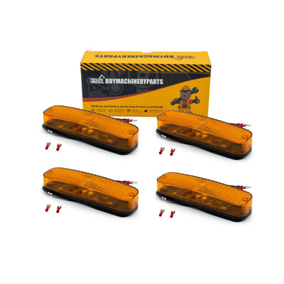 4Pcs LED Flashing Cab Light AR60250 for John Deere 4040 4240 4440 4640 4840 4030 4230 4430 4630