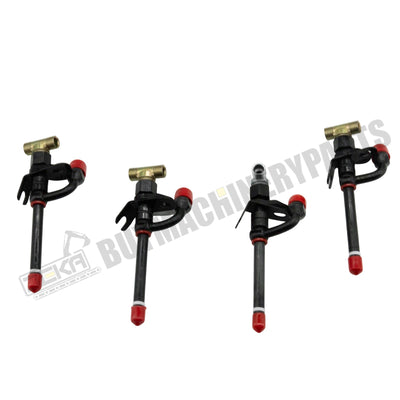 4Pcs Pencil Fuel Injector RE38087 RE36939 SE500821 for John Deere Engine 4039 4045 4239 Excavator 490 190E 290D 490D 490E 495D 590D 595D 690D 690DR 690ELC 70D 790ELC