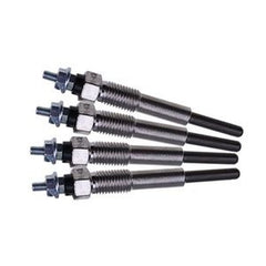 4Pcs Glow Plug 9825119781 fit HITACHI Isuzu/Hitachi Excavator Models