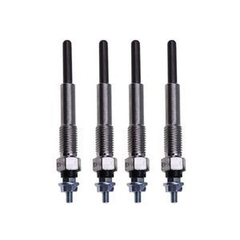 4Pcs Glow Plug 9825119781 for Isuzu/Hitachi Excavator Models