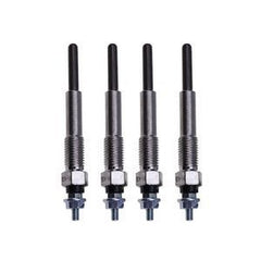4Pcs Glow Plug 9825119781 for Isuzu/Hitachi Excavator Models