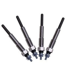 4Pcs Glow Plug 9825119781 fit HITACHI Isuzu/Hitachi Excavator Models