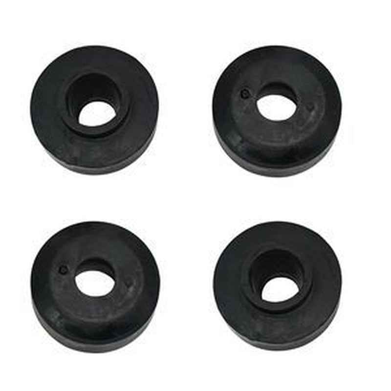 4Pcs Rubber Engine Mounts 6661785 for Bobcat 753-190 Skid Steer Loaders