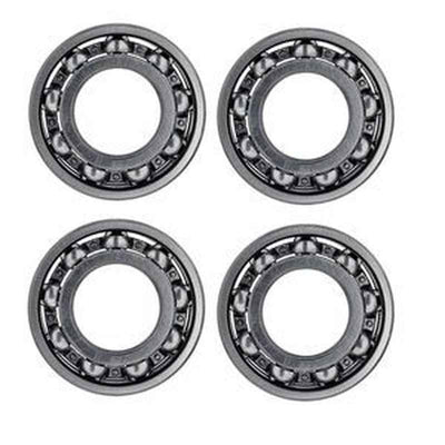 4Pcs M88251 Single Row Ball Bearing for John Deere Tractors