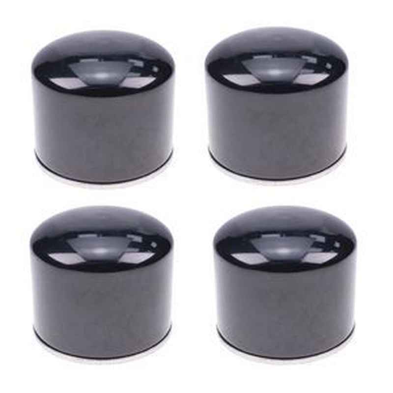 4Pcs Spin-On Lube Filter 6696286 6632745 6644121 for Bobcat Skid Steer