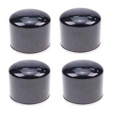 4Pcs Spin-On Lube Filter 6696286 6632745 6644121 for Bobcat Skid Steer