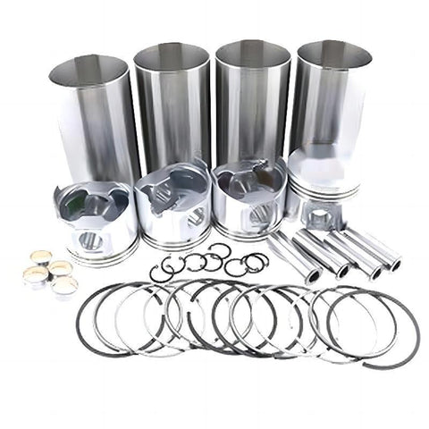 Cummins 4BT3.9 Engine Overhaul Rebuild Kit for CASE 450C 455C 580SE 65 ...