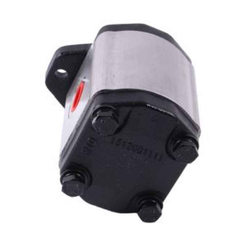 5/8' Keyed Shaft Hydraulic Gear Pump 3-17 GPM for Loader, Excavator, Tractor, Forklift CI58K-A02-137L