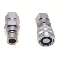 5/8' SAE Hydraulic Quick Connect Coupler Set for Caterpillar CAT Excavators