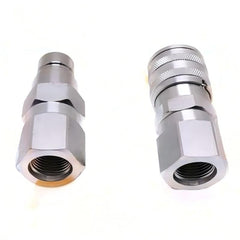 5/8' SAE Hydraulic Quick Connect Coupler Set for Caterpillar CAT Excavators