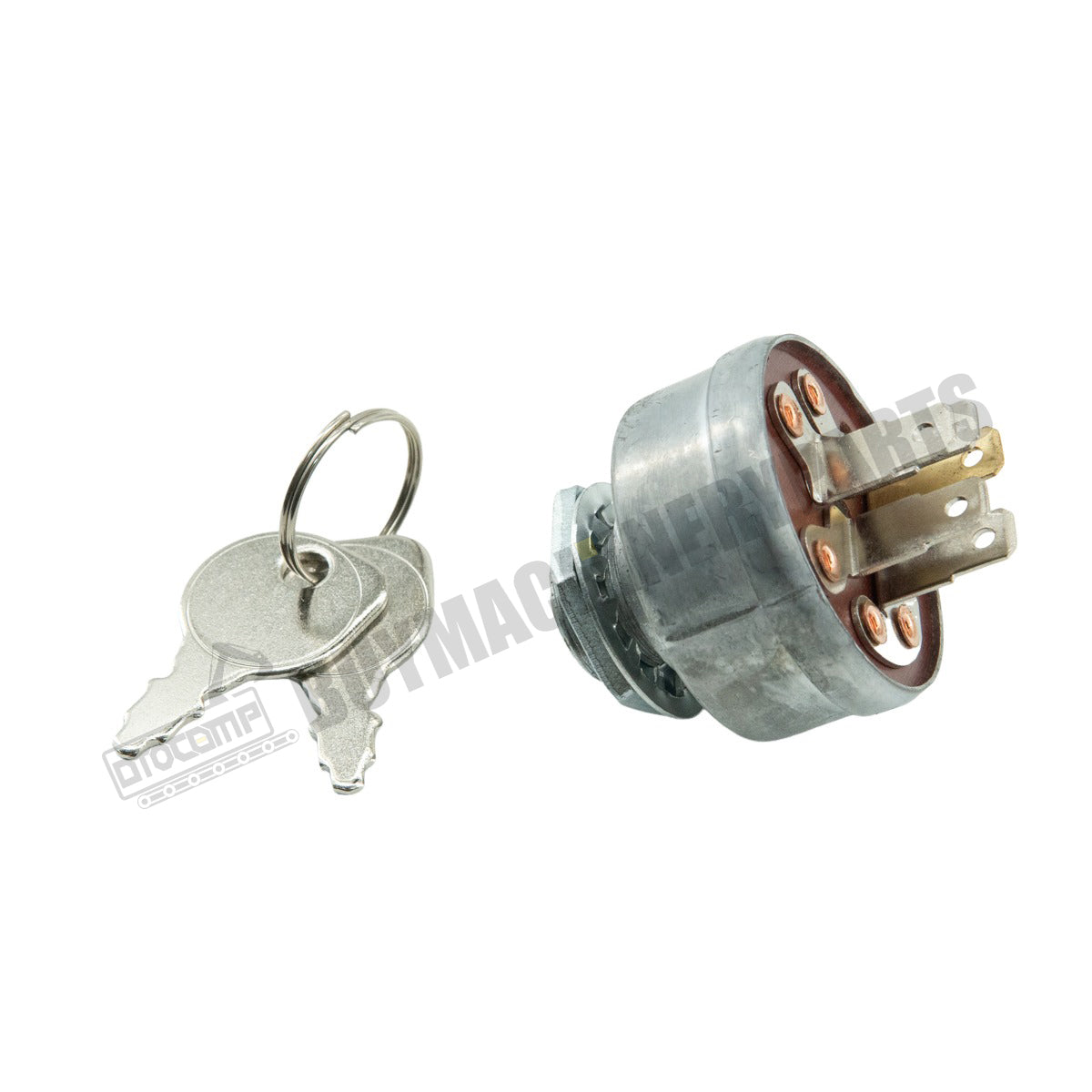 5-Terminal Ignition Switch & 2 Keys 3510-772-003 23-0660 925-0267 for Kohler K Engine Garden Tractor
