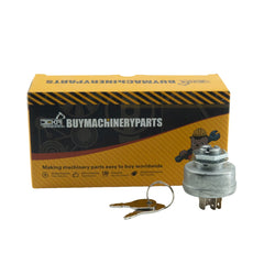 5-Terminal Ignition Switch & 2 Keys 3510-772-003 23-0660 925-0267 for Kohler K Engine Garden Tractor