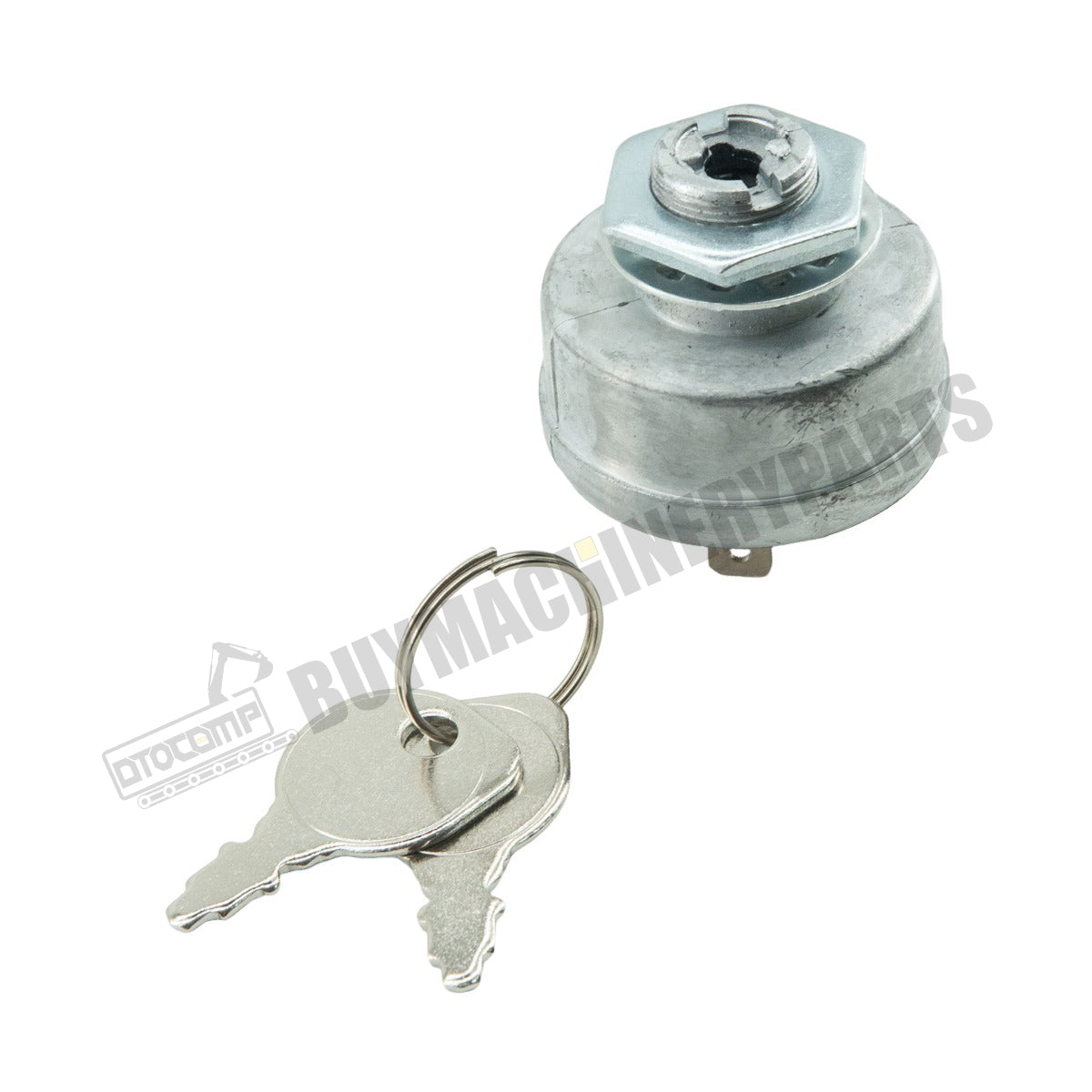5-Terminal Ignition Switch & 2 Keys 3510-772-003 23-0660 925-0267 for Kohler K Engine Garden Tractor