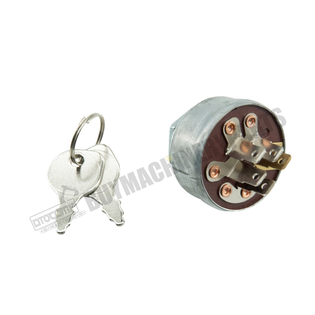 5-Terminal Ignition Switch & 2 Keys 3510-772-003 23-0660 925-0267 for Kohler K Engine Garden Tractor