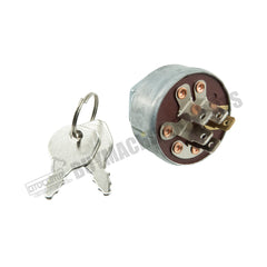 5-Terminal Ignition Switch & 2 Keys 3510-772-003 23-0660 925-0267 for Kohler K Engine Garden Tractor