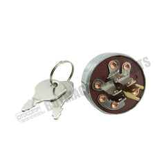 5-Terminal Ignition Switch & 2 Keys 3510-772-003 23-0660 925-0267 for Kohler K Engine Garden Tractor