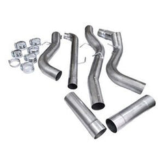 Escape de 5 pulgadas desde el tubo bajante para Chevrolet GMC 2001-2007 Silverado Sierra 6.6L Duramax