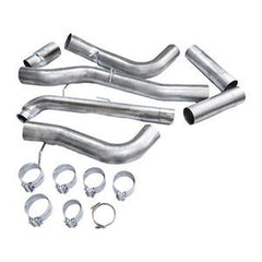 Escape de 5 pulgadas desde el tubo bajante para Chevrolet GMC 2001-2007 Silverado Sierra 6.6L Duramax