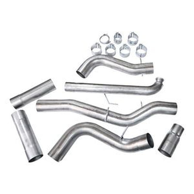 5'' Down Pipe Back Exhaust for Chevrolet GMC 2001-2007 Silverado Sierra 6.6L Duramax