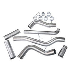 Escape de 5 pulgadas desde el tubo bajante para Chevrolet GMC 2001-2007 Silverado Sierra 6.6L Duramax