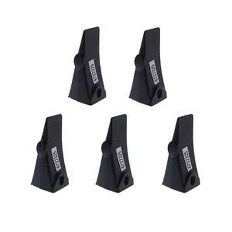 5 PCS Bucket Teeth 6737325 for Bobcat BL570 Backhoe Loader