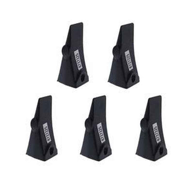 5 PCS Bucket Teeth 6737325 for Bobcat BL570 Backhoe Loader