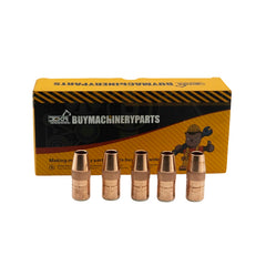 5-Piece 1/2' Nozzle NS-1218B for Bernard MIG Welding Gun