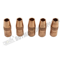 5-Piece 1/2' Nozzle NS-1218B for Bernard MIG Welding Gun