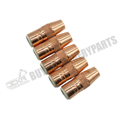 5-Piece 1/2' Nozzle NS-1218B for Bernard MIG Welding Gun
