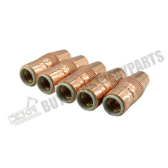 5-Piece 1/2' Nozzle NS-1218B for Bernard MIG Welding Gun