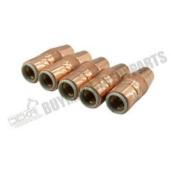 5-Piece 1/2' Nozzle NS-1218B for Bernard MIG Welding Gun