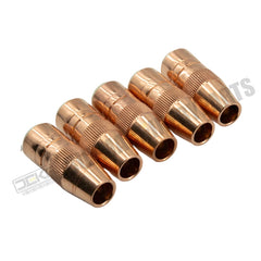 5-Piece 1/2' Nozzle NS-1218B for Bernard MIG Welding Gun