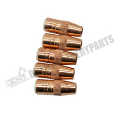 5-Piece 1/2' Nozzle NS-1218B for Bernard MIG Welding Gun