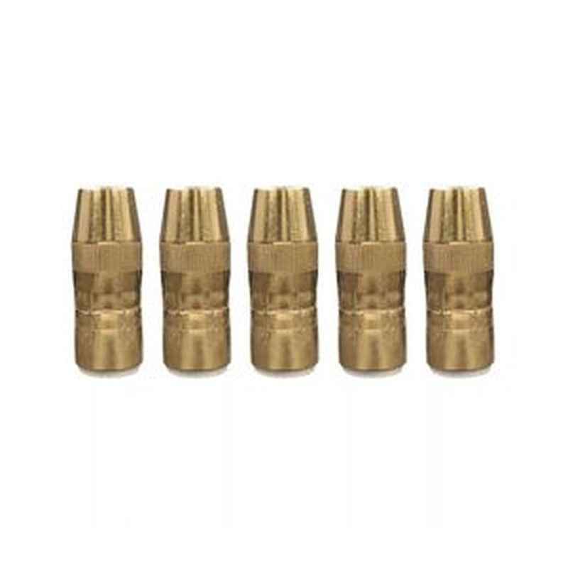 5-Piece 1/2' Nozzle NS-1218B for Bernard MIG Welding Gun