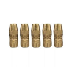 5-Piece 1/2' Nozzle NS-1218B for Bernard MIG Welding Gun