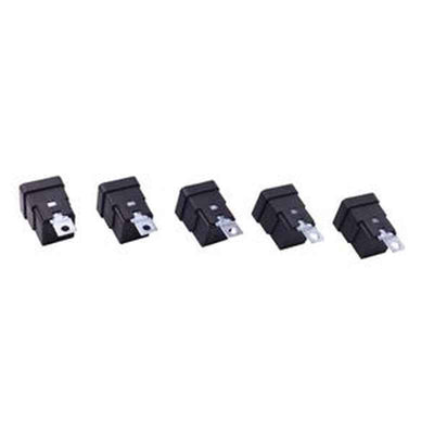 5-Piece 40A 28VDC 5-Pin Universal Relay JD2912-1Z for Motorcycle