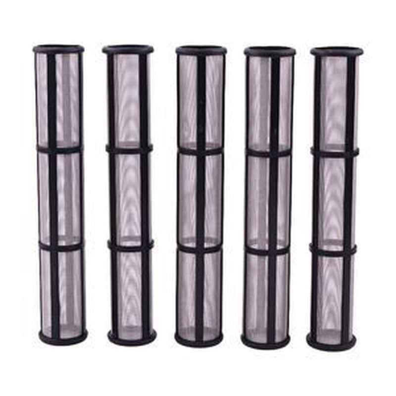 5-Piece 60 Mesh Manifold Filter 244-067 for Graco Airless Sprayer
