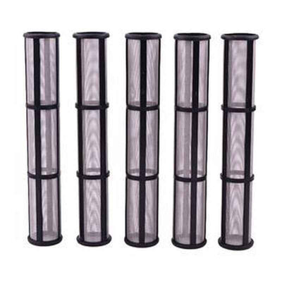 5-Piece 60 Mesh Manifold Filter 244-067 for Graco Airless Sprayer