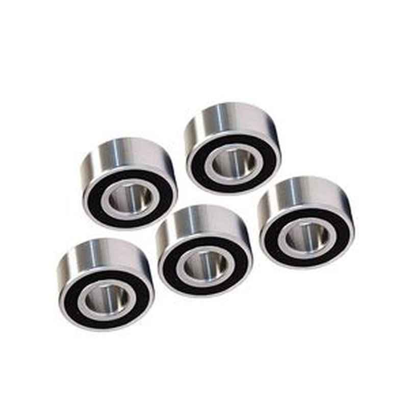 5pcs  Timken 5207-2RS 35x72x27mm Seal Bearing for Vehicle Aftermarket