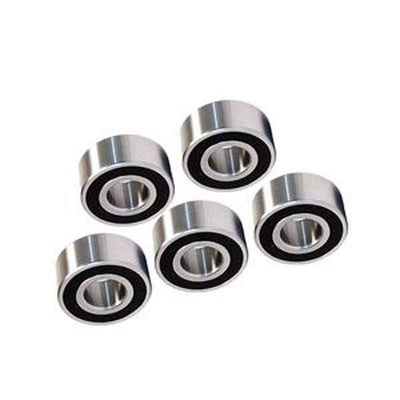 5pcs  Timken 5207-2RS 35x72x27mm Seal Bearing for Vehicle Aftermarket