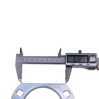 5-Piece Brush Flange 6599441 for Bobcat Sweeper Attachment Frame