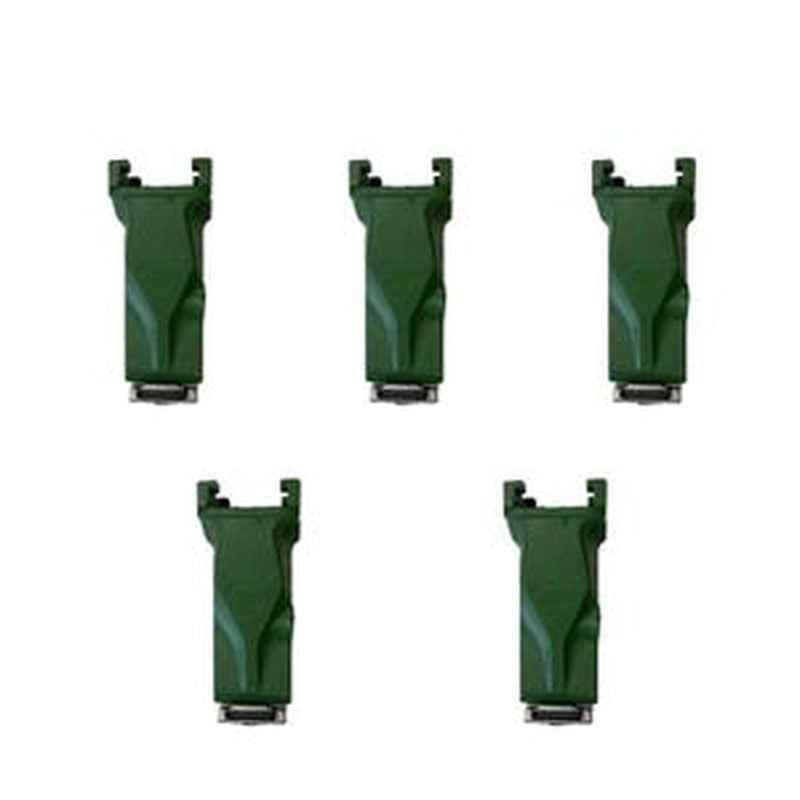 5-Piece Bucket Teeth V29SYL & Flex Pins V29PN for Excavator