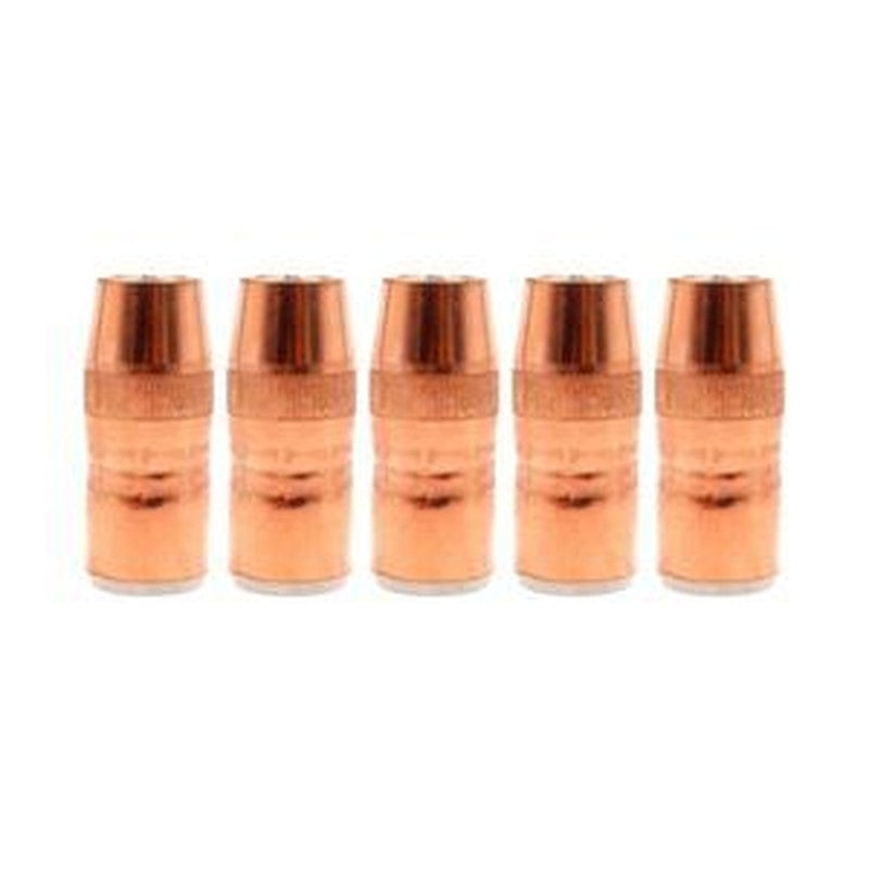 5-Piece Centerfire Nozzle N-5818C for Bernard MIG Gun