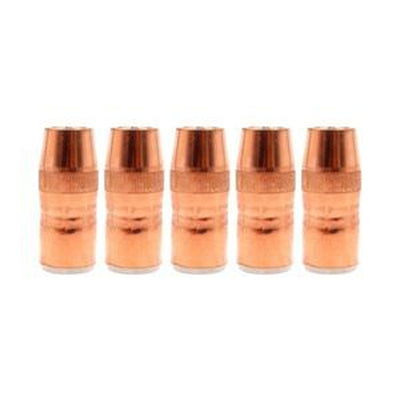 5-Piece Centerfire Nozzle N-5818C for Bernard MIG Gun