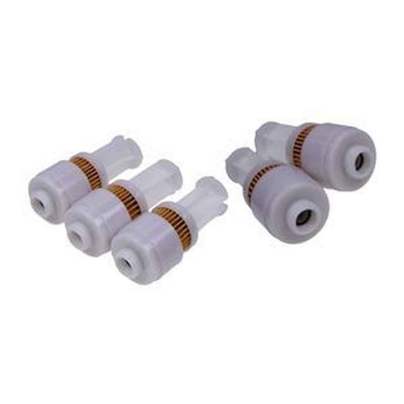 5-Piece Fuel Filter 15412-93J00 & 65L-24563-00-00 for Suzuki/Yamaha/Mercury Engines