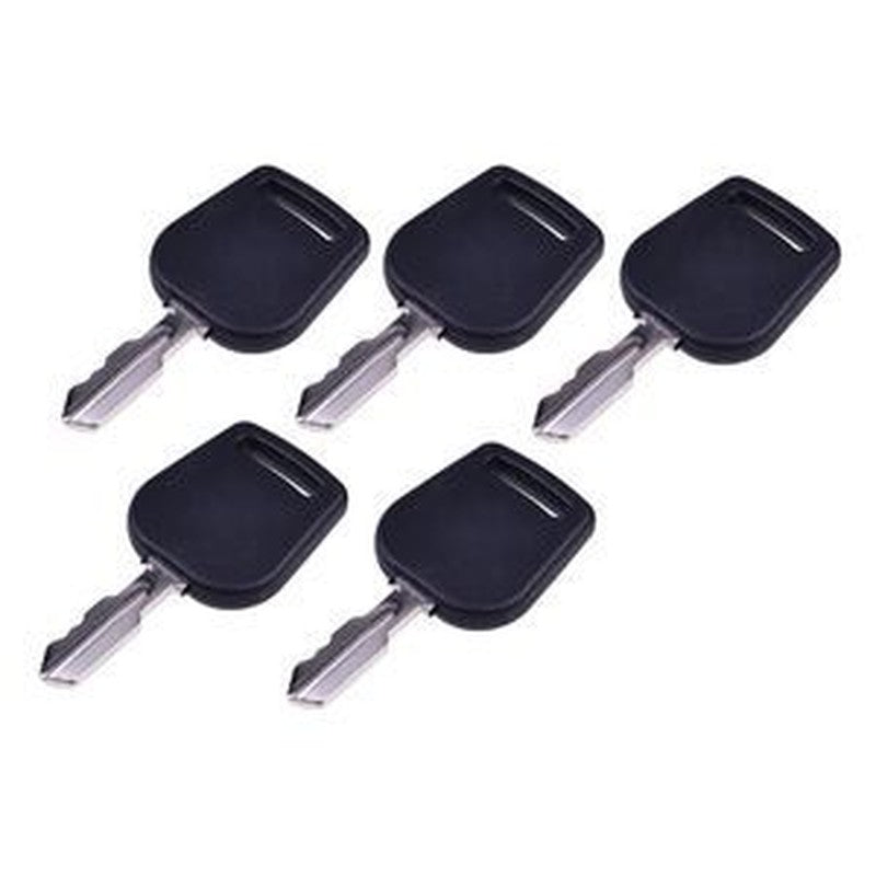 5 Ignition Keys 532140402 539107544 for Poulan/Husqvarna/Craftsman Lawn Tractors