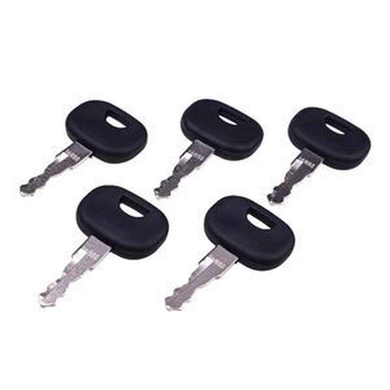 5 Ignition Keys 6971041 603 57189-3 for Bobcat Skid Steer Loaders