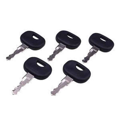 5 Ignition Keys 6971041 603 57189-3 for Bobcat Skid Steer Loaders